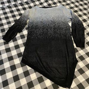 Long sweater/short dress